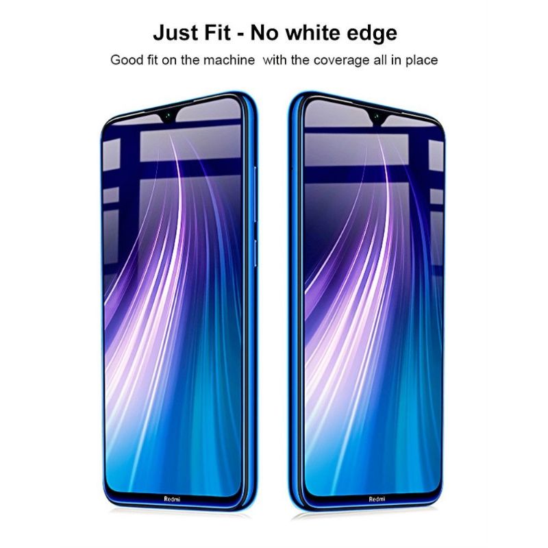 Xiaomi Redmi Note 8 2021 / 2019 Skjermbeskytter I Herdet Glass I Full Størrelse