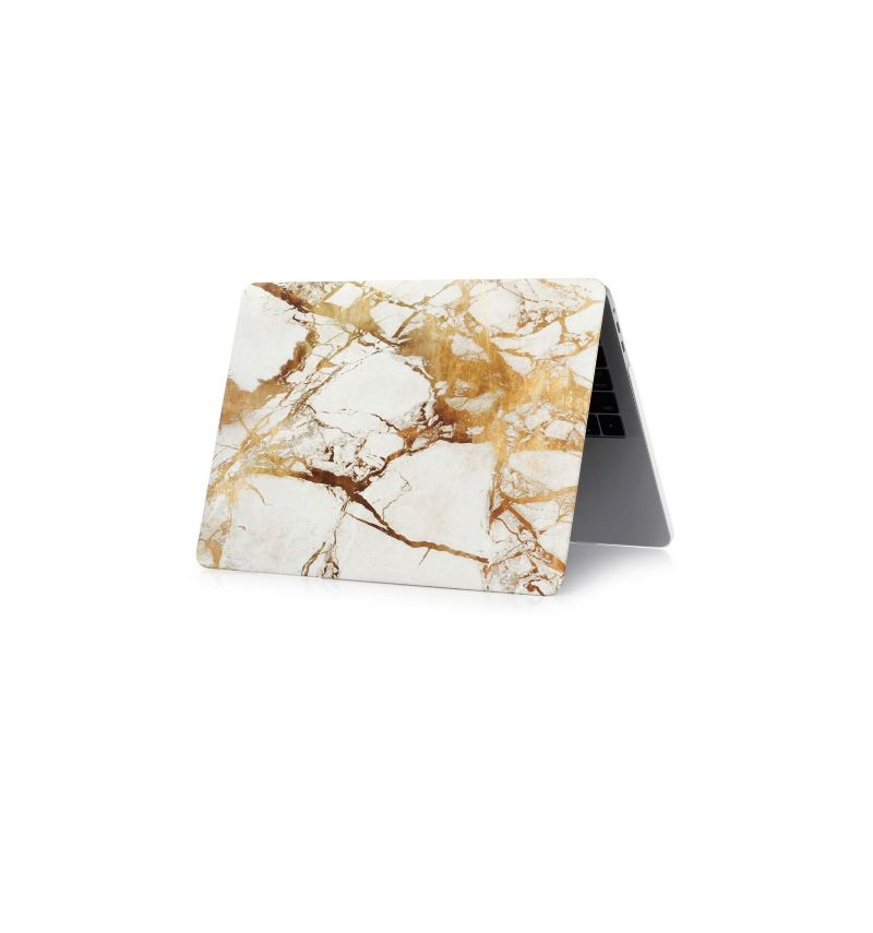 Macbook Air 13 Tommer 2018 - Marmor Hardt Skall - Gull