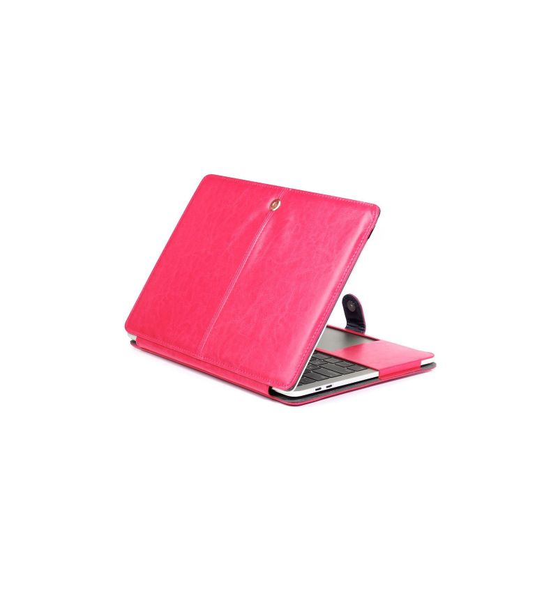 Macbook Air 13 Tommer 2018 - Premium Lærveske