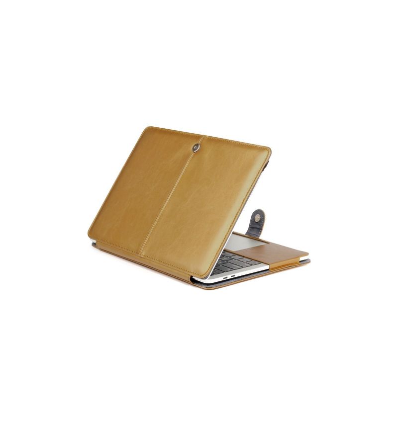 Macbook Air 13 Tommer 2018 - Premium Lærveske