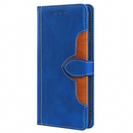 Folio Deksel Realme 12 Pro / 12 Pro Plus Blomsterdesign
