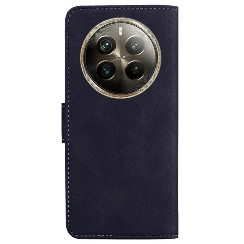 Folio Deksel Realme 12 Pro / 12 Pro Plus Skinneffekt