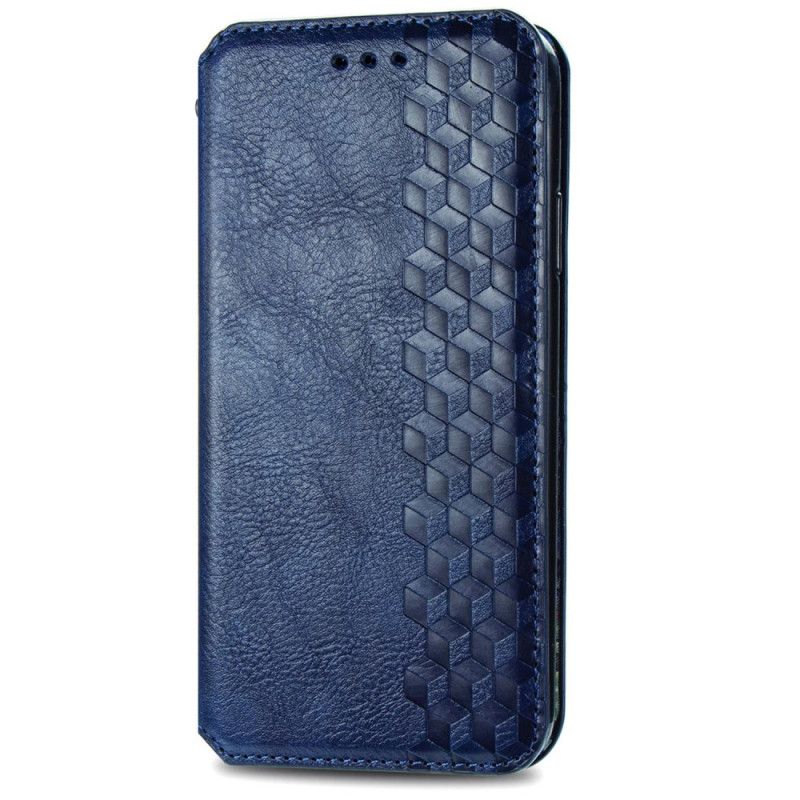 Folio Deksel Huawei Pura 70 Semsket Skinneffekt Diamantfrise