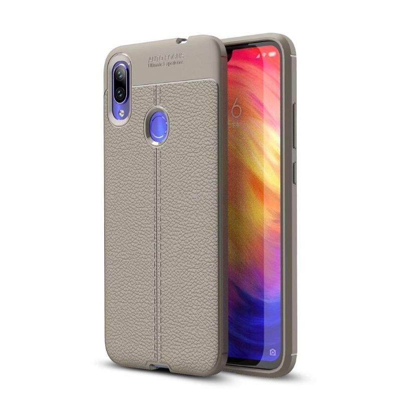 Deksel Til Xiaomi Redmi Note 7 Finishing Gel I Kunstskinn