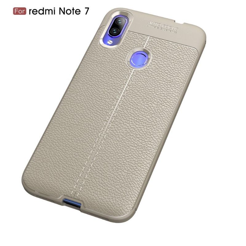 Deksel Til Xiaomi Redmi Note 7 Finishing Gel I Kunstskinn