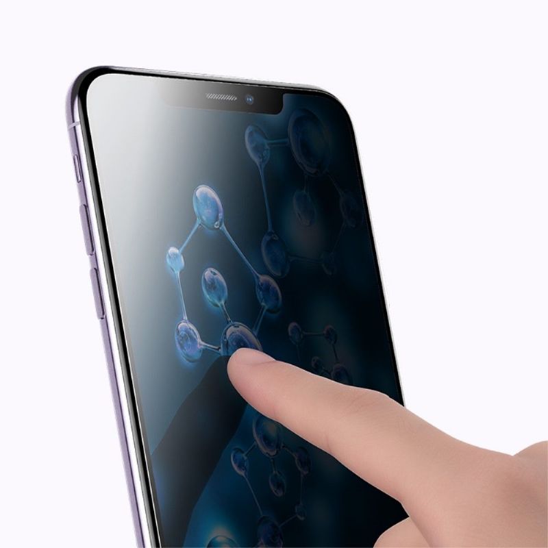 Beskyttelse Deksel Til iPhone 11 Pro Max Skjerm I Herdet Glass Og Personvernfilter