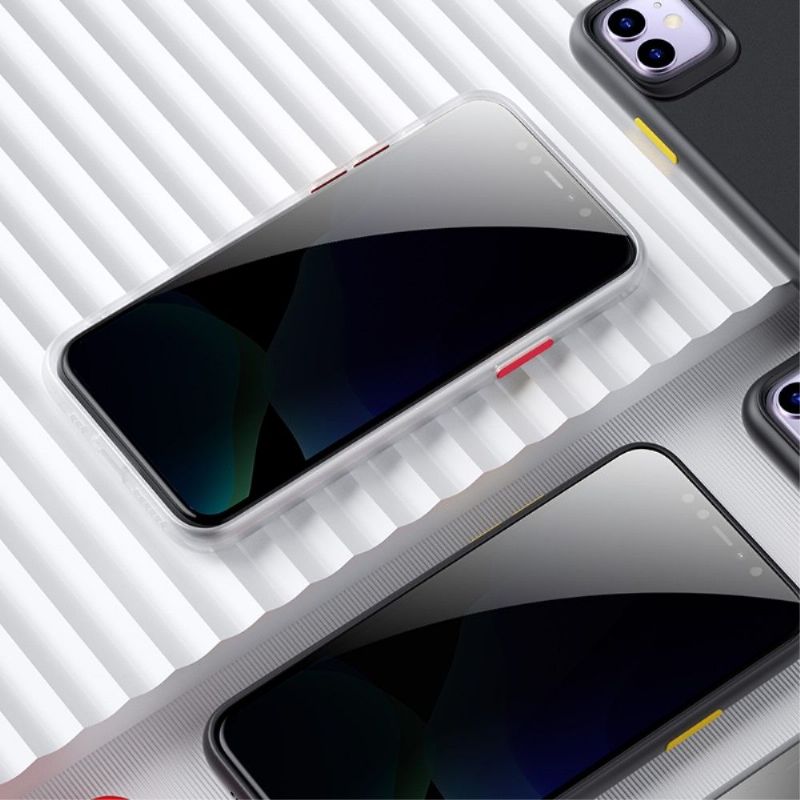 Beskyttelse Deksel Til iPhone 11 Pro Max Skjerm I Herdet Glass Og Personvernfilter
