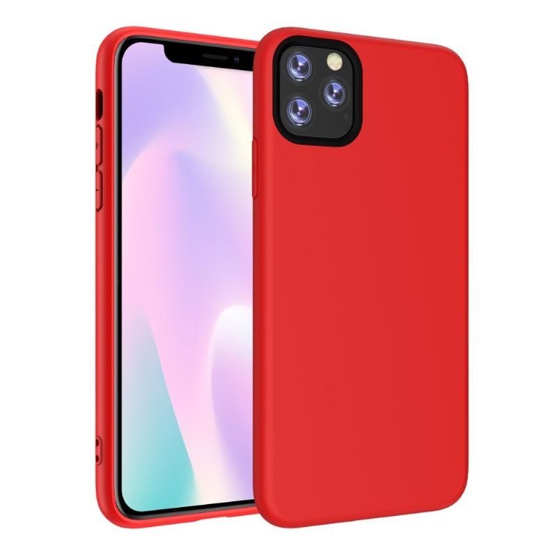 Deksel Til iPhone 11 Pro Max Enkel Flytende Silikon