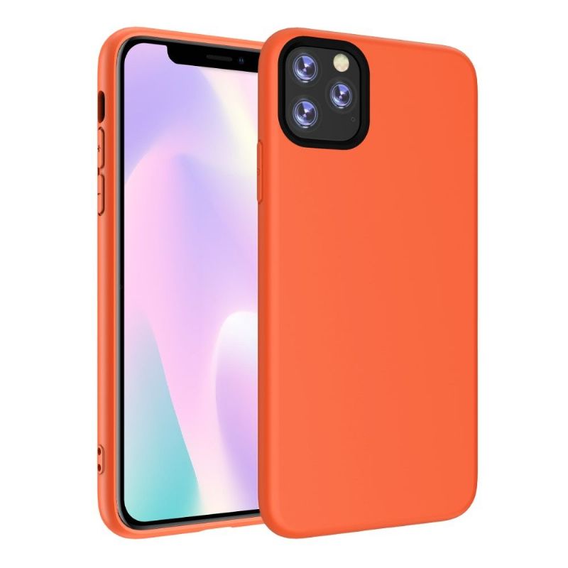 Deksel Til iPhone 11 Pro Max Enkel Flytende Silikon