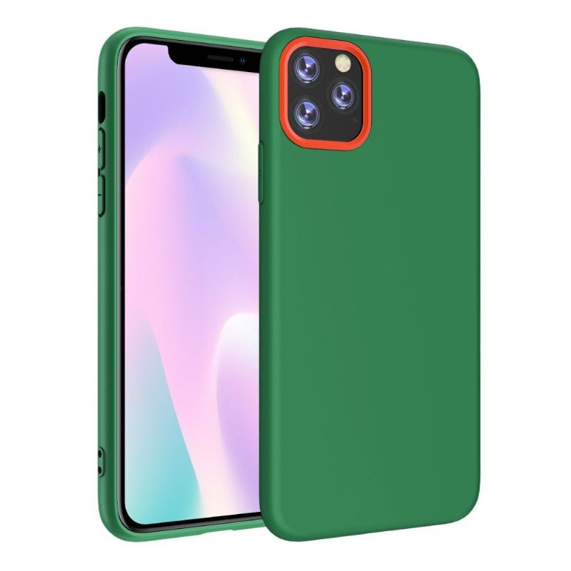 Deksel Til iPhone 11 Pro Max Enkel Flytende Silikon