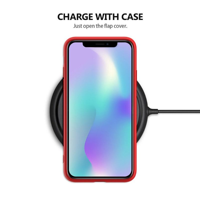 Deksel Til iPhone 11 Pro Max Enkel Flytende Silikon