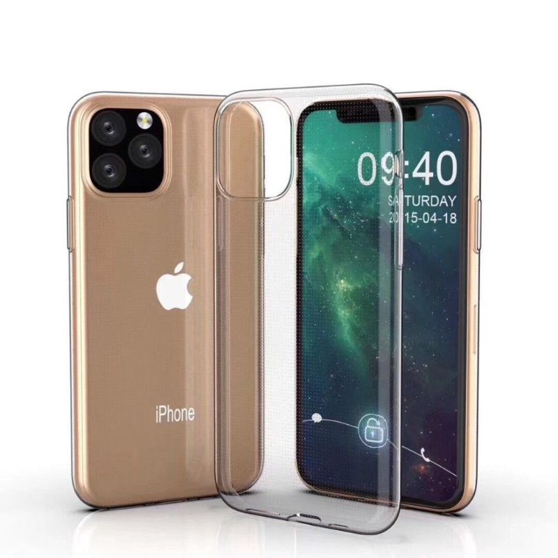 Deksel Til iPhone 11 Pro Max Klar Silikon