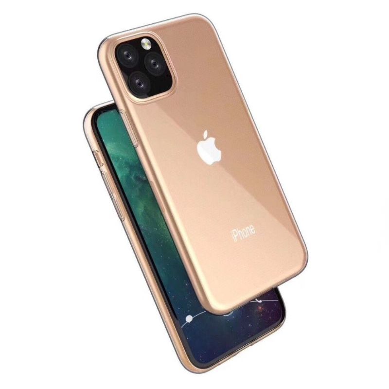 Deksel Til iPhone 11 Pro Max Klar Silikon