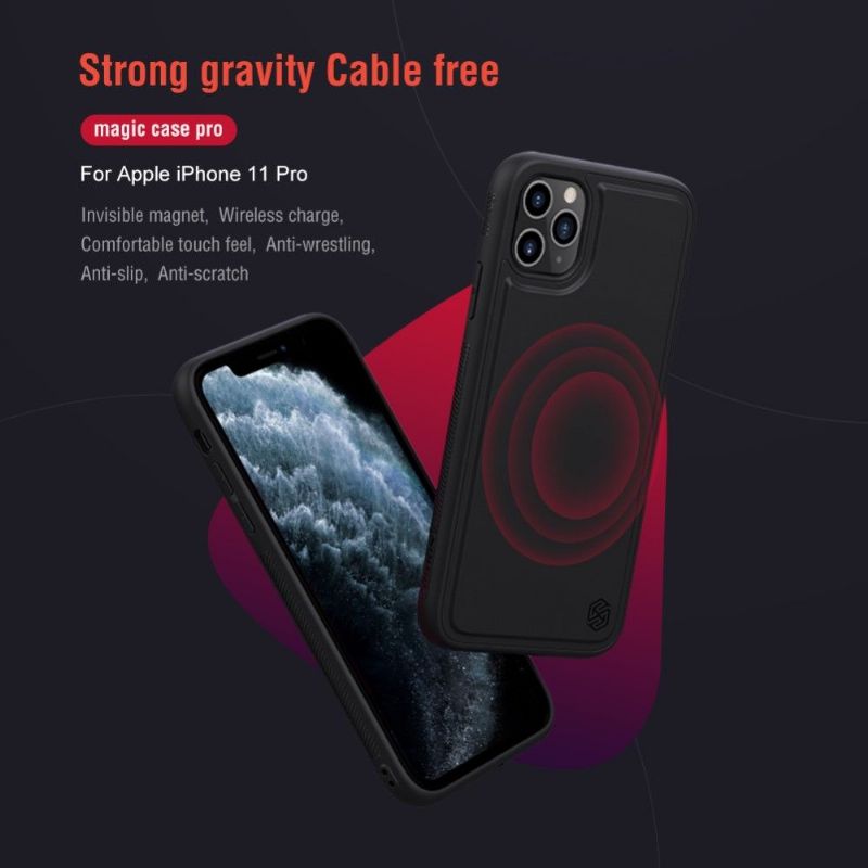 Deksel Til iPhone 11 Pro Max Magnetisk Bil