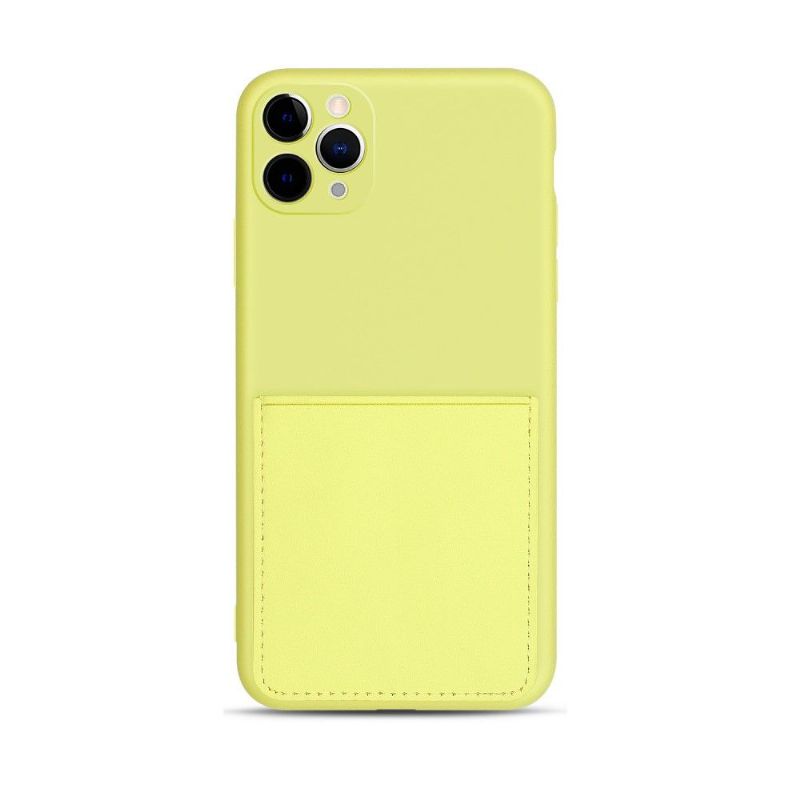Deksel Til iPhone 11 Pro Max Mia Silikonkortholder