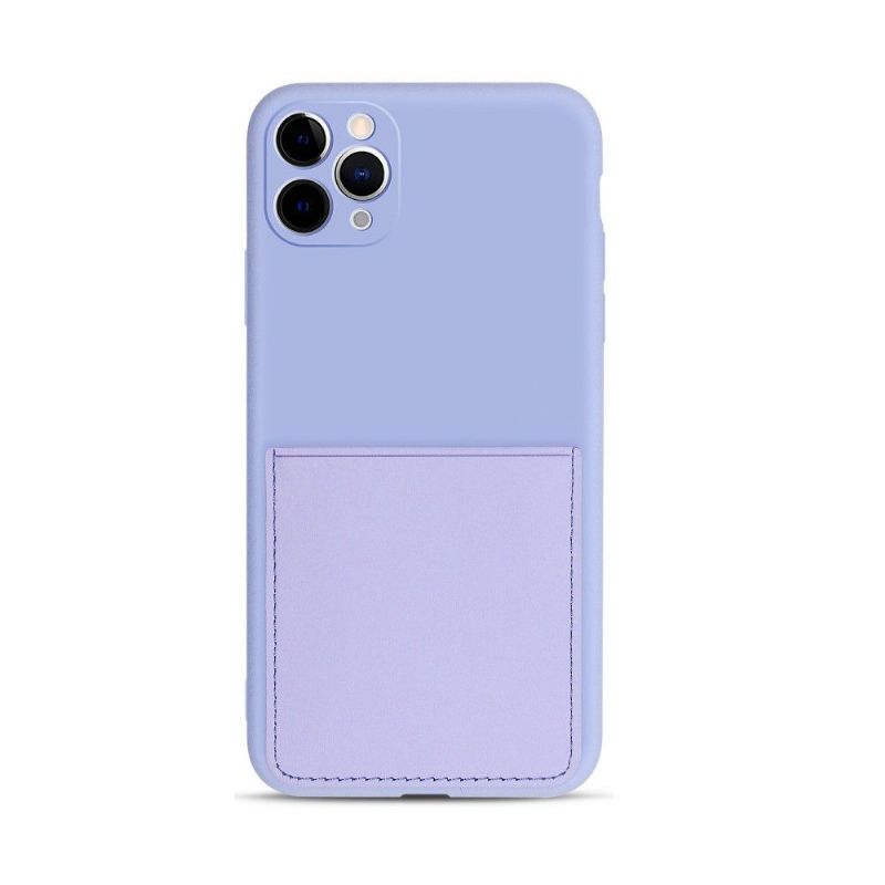 Deksel Til iPhone 11 Pro Max Mia Silikonkortholder