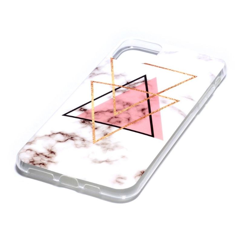 Deksel Til iPhone 11 Pro Max Trekantmønstre 2