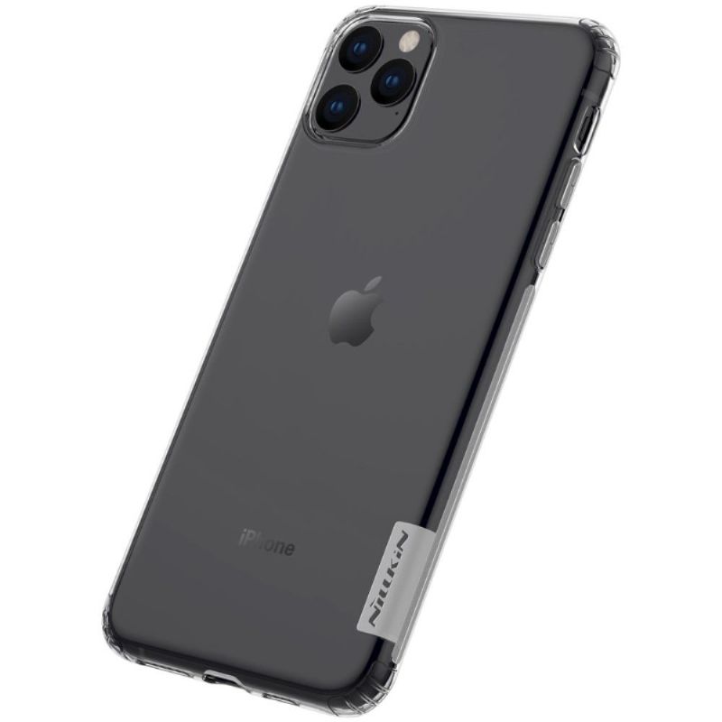 Mobildeksel Til iPhone 11 Pro Max Clear Nature Gel