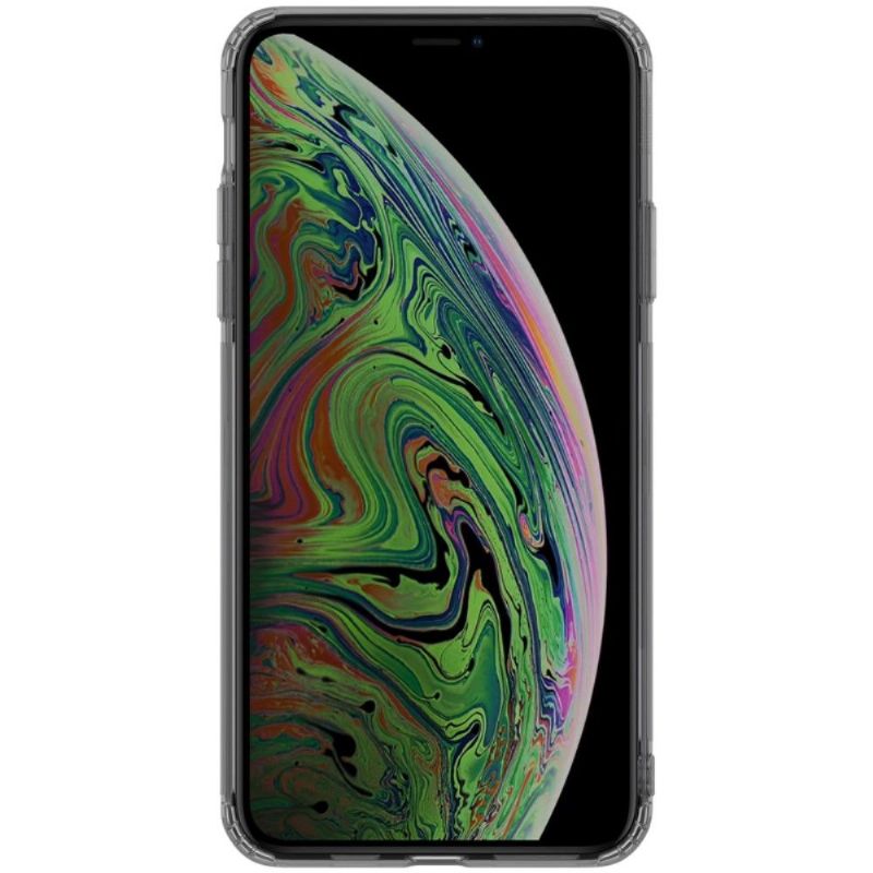 Mobildeksel Til iPhone 11 Pro Max Clear Nature Gel