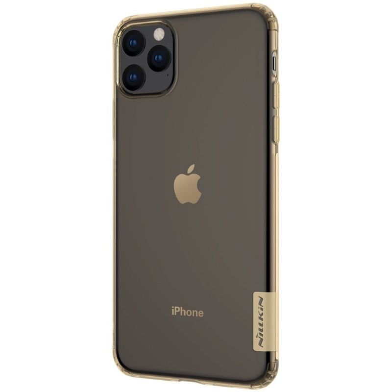 Mobildeksel Til iPhone 11 Pro Max Clear Nature Gel