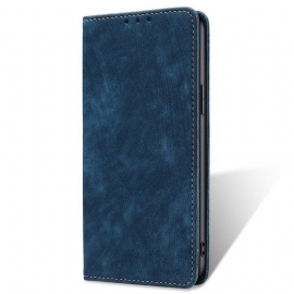 Beskyttelse Deksel Til Xiaomi Redmi Note 12 5G Folio Deksel Rfid