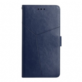 Folio Deksel Til Xiaomi Redmi Note 12 5G Med Kjede Y Strappy Design
