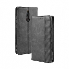 Etui Til Xiaomi Redmi Note 8 Anti-fall Cirénius Style Leather