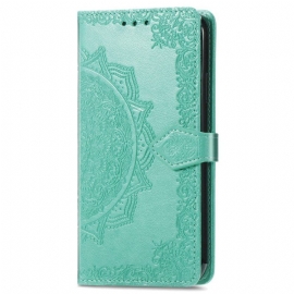 Folio Deksel Til Moto G73 5G Mandala