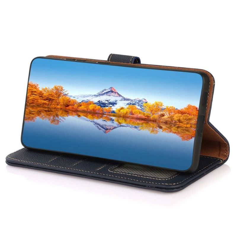 Folio Deksel Til Samsung Galaxy M13 Khazneh Classic Leather