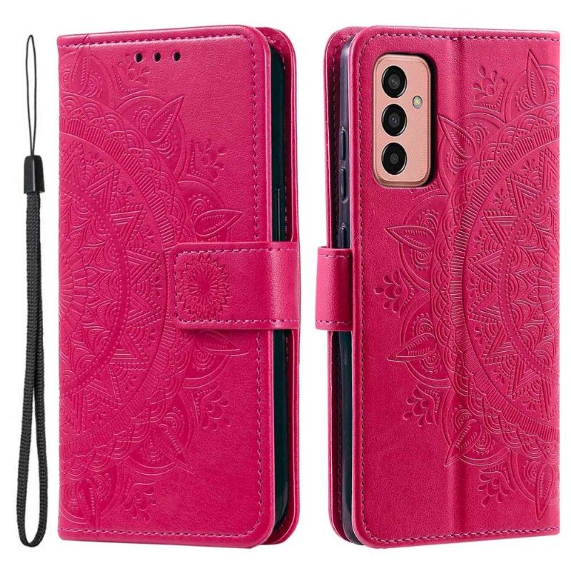 Lærdeksel Til Samsung Galaxy M13 Originalitet Sun Mandala