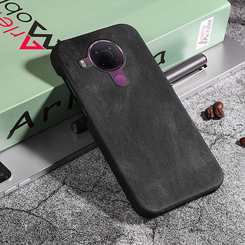 Deksel Til Nokia 3.4 / Nokia 5.4 Originalitet Skinnimitasjon