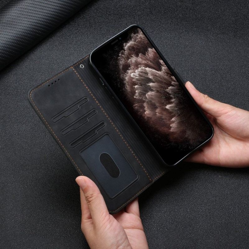 Folio Deksel Til Nokia 3.4 / Nokia 5.4 Smillinjer
