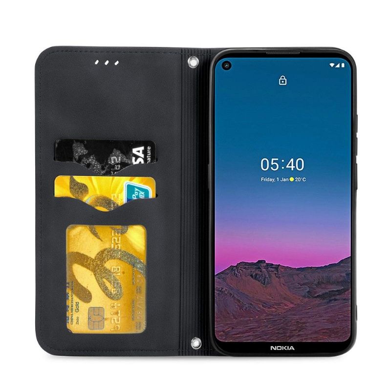 Lærdeksel Til Nokia 3.4 / Nokia 5.4 Business Retro