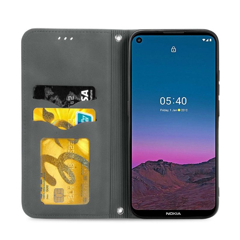 Lærdeksel Til Nokia 3.4 / Nokia 5.4 Business Retro