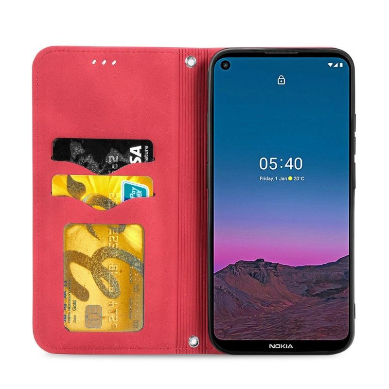 Lærdeksel Til Nokia 3.4 / Nokia 5.4 Business Retro
