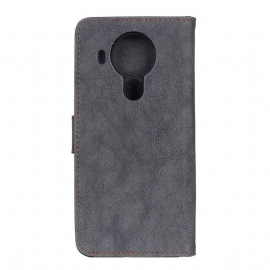 Lærdeksel Til Nokia 3.4 / Nokia 5.4 Khazneh Retro Skinneffekt