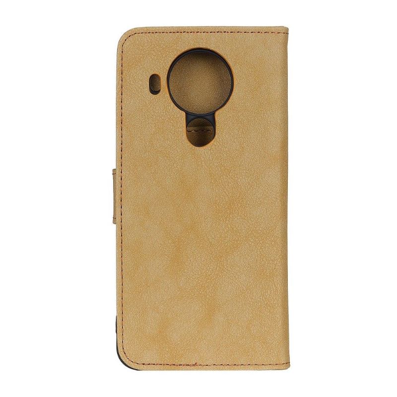 Lærdeksel Til Nokia 3.4 / Nokia 5.4 Khazneh Retro Skinneffekt