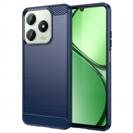 Deksel Realme C63 Børstet Karbonfiber