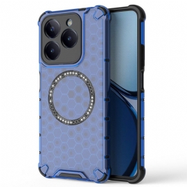 Deksel Realme C63 Magnetisk Bikakeformet Beskyttelse Deksel