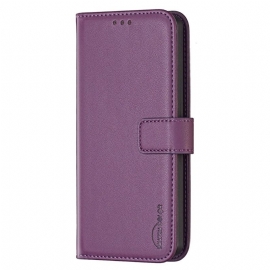 Folio Deksel Realme C63 Binfen-farge Beskyttelse Deksel