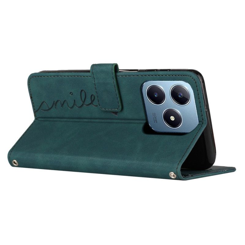 Folio Deksel Realme C63 Smilrem