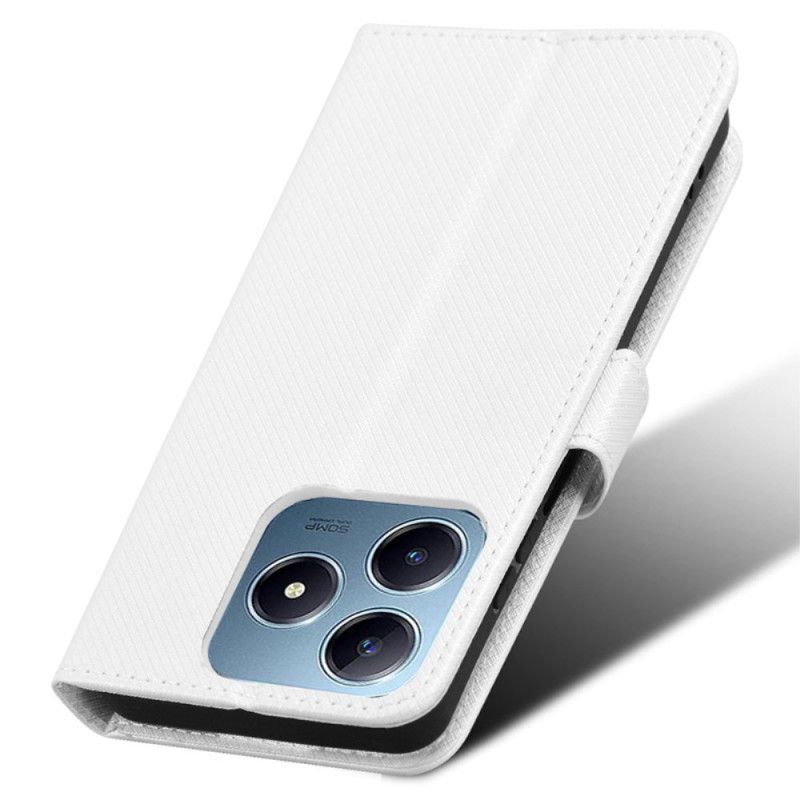 Folio Deksel Realme C63 Stroppepunkter Beskyttelse Deksel