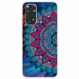 Deksel Til Xiaomi Redmi Note 11 / 11S Fargerik Mandala