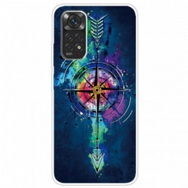 Deksel Til Xiaomi Redmi Note 11 / 11S Slangepil