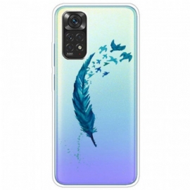 Deksel Til Xiaomi Redmi Note 11 / 11S Vakker Fjær