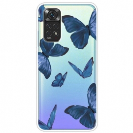 Deksel Til Xiaomi Redmi Note 11 / 11S Ville Sommerfugler