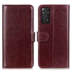 Lærdeksel Til Xiaomi Redmi Note 11 / 11S Frossen Finesse