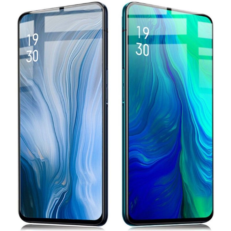 Oppo Reno 10X Zoom - Skjermbeskytter I Herdet Glass I Full Størrelse