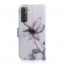 Case Til Samsung Galaxy S22 Plus 5G Villblomst