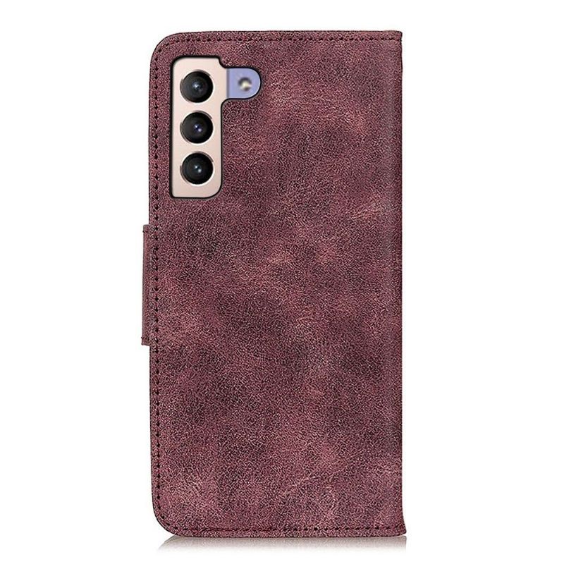 Etui Til Samsung Galaxy S22 Plus 5G Edouard Faux Leather Vintage